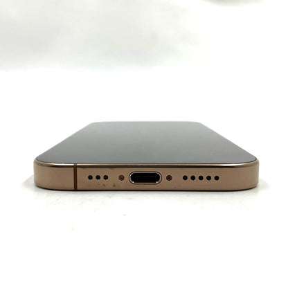 【全額返金保証】【最速発送】Apple iPhone iPhone 16 Pro 256GB ゴールド au SIMフリー 美品 動作確認済 91%