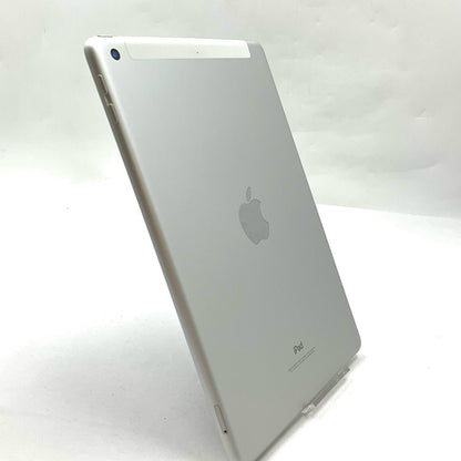 【全額返金保証】【最速発送】Apple iPad iPad 9.7インチ 第6世代 32GB シルバー WiFi+Cellular au 白ロム 動作確認済
