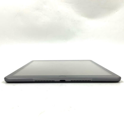 【全額返金保証】【最速発送】Apple iPad iPad 10.2インチ 第7世代 32GB スペースグレイ WiFi+Cellular Softbank 白ロム 美品 動作確認済