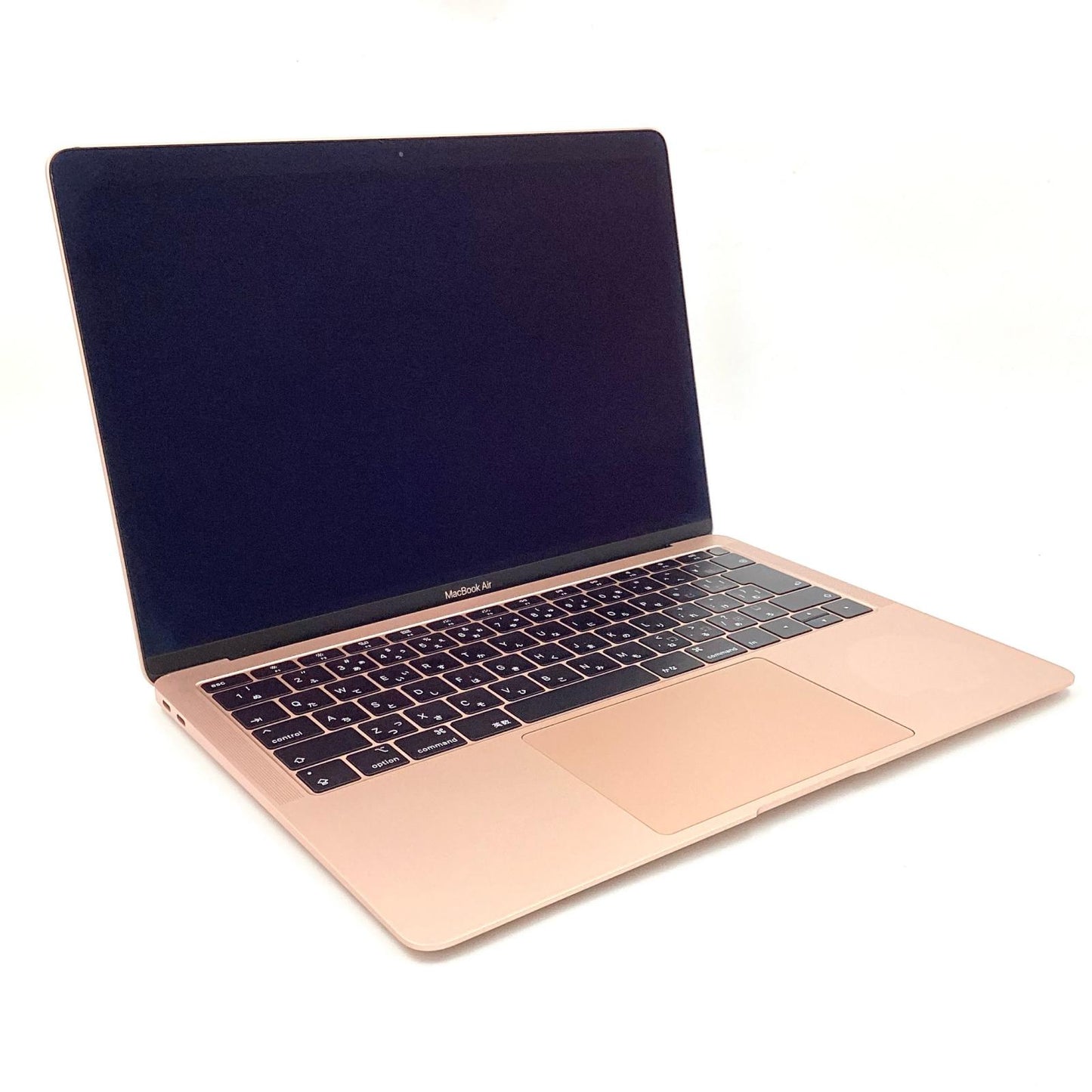 【全額返金保証】【最速発送】Apple MacBook Air 13.3インチ 2018 1.6GHz Intel Core i5 8GB 256GB ゴールド 動作確認済