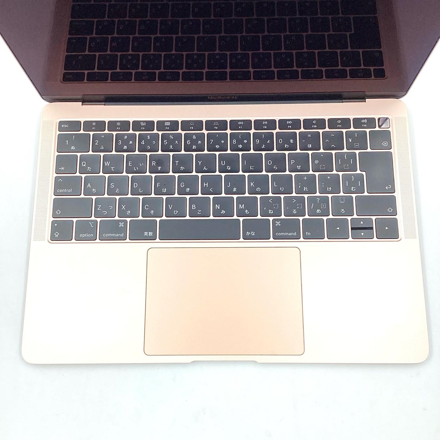 【全額返金保証】【最速発送】Apple MacBook Air 13.3インチ 2018 1.6GHz Intel Core i5 8GB 256GB ゴールド 動作確認済