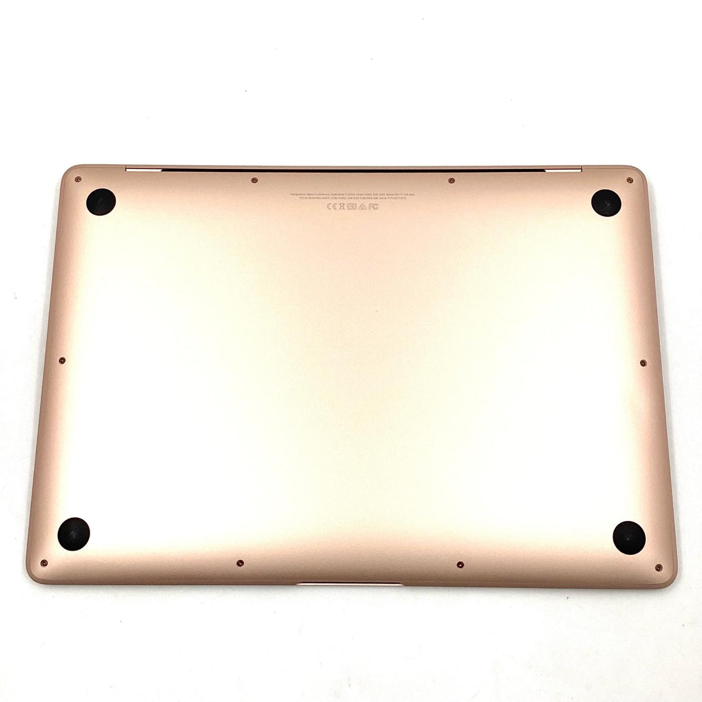 【全額返金保証】【最速発送】Apple MacBook Air 13.3インチ 2018 1.6GHz Intel Core i5 8GB 256GB ゴールド 動作確認済