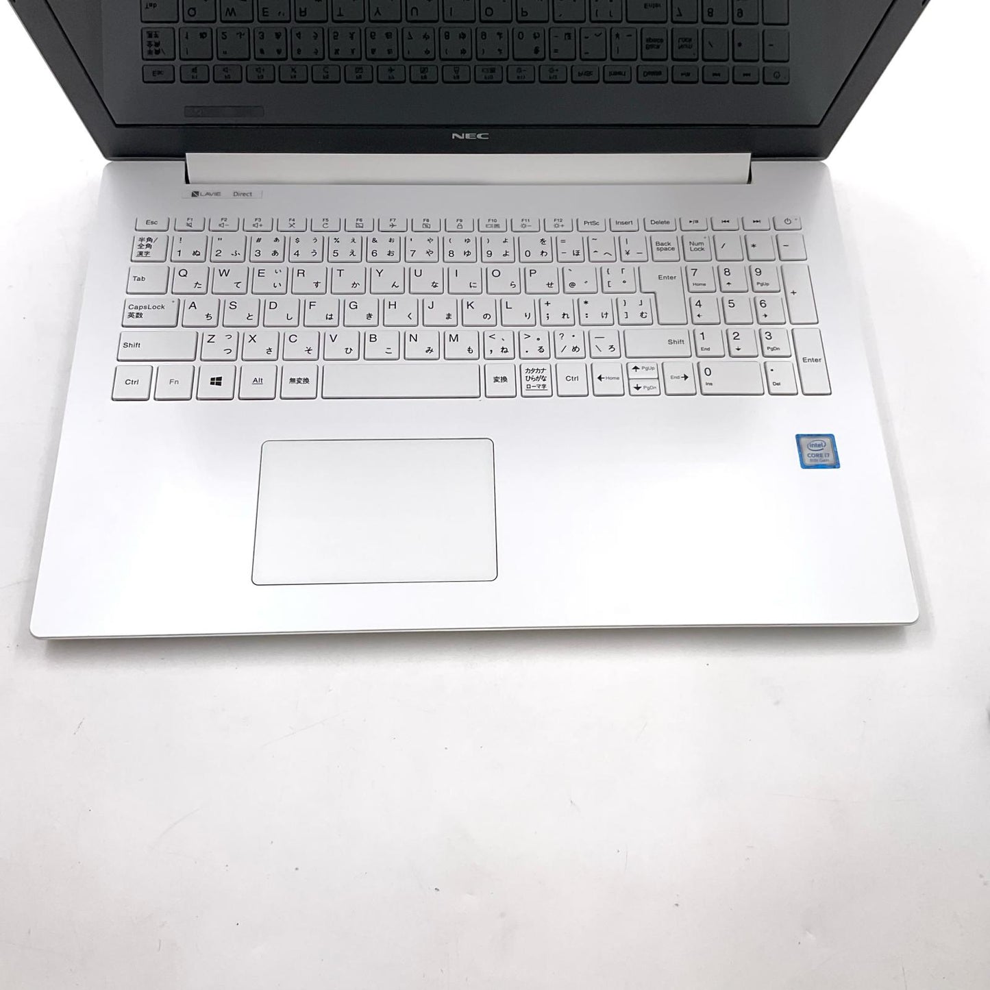 【最速発送】NEC LAVIE PC-GN186JDAF Intel(R) Core(TM) i7-8550U CPU @ 1.80GHz 8GB HDD 1TB 64.6%【難有】