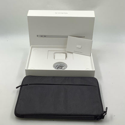 【全額返金保証】【最速発送】Apple MacBook Air 13.3インチ 2019 1.6GHz デュアルコア Intel Core i5 16GB 256GB シルバー 美品 動作確認済