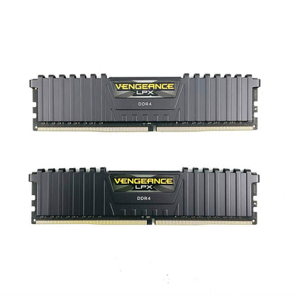 【全額返金保証】【最速発送】CORSAIR VENGEANCE LPX DDR4 2x16GB (32GB) 2666MHz CMK32GX4M2A 2666C16 美品 動作確認済