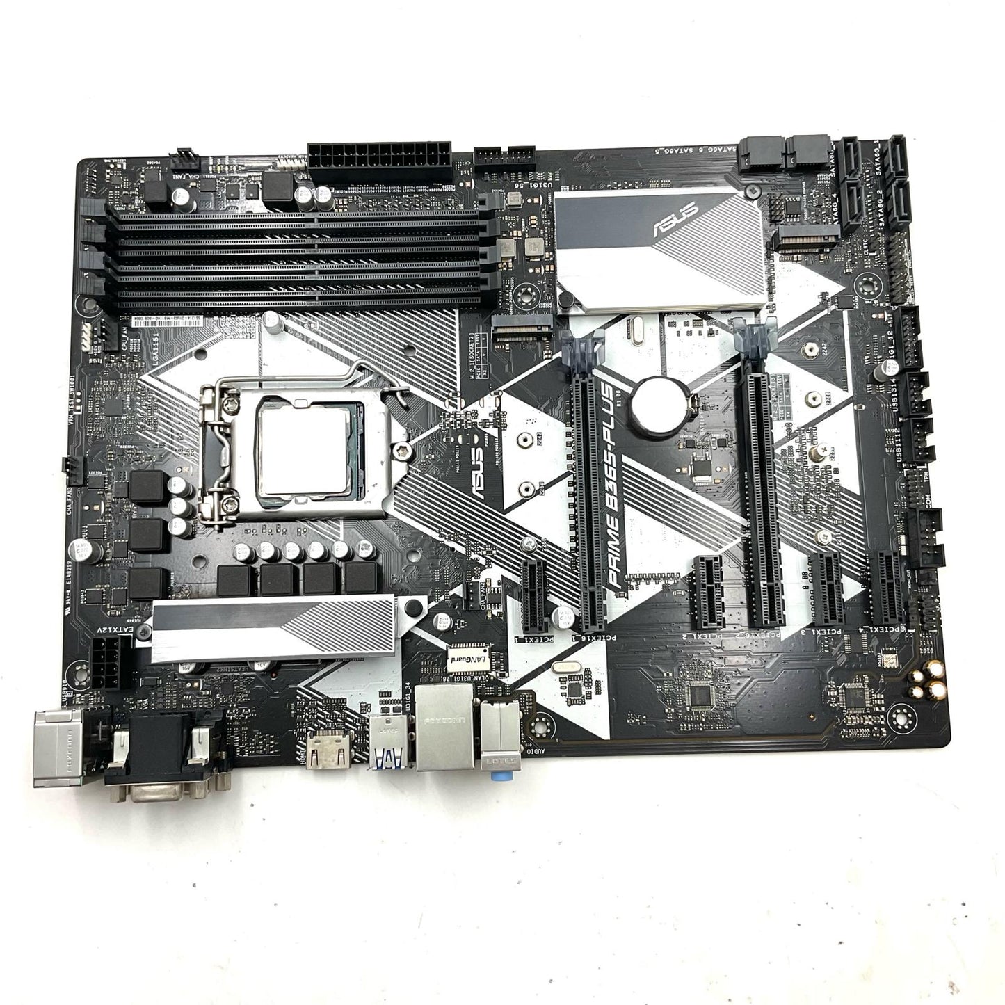 【全額返金保証】【最速発送】ASUS / Intel PRIME B365-PLUS / Intel Core i7-9700F 美品 動作確認済