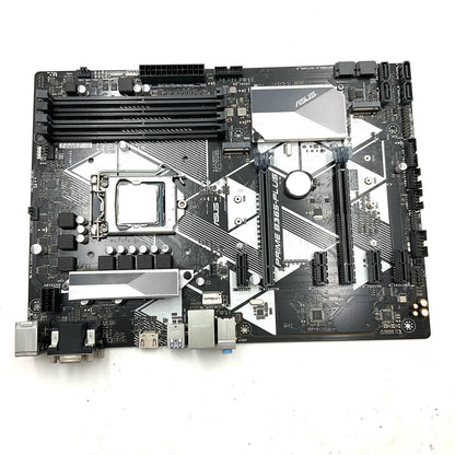 【全額返金保証】【最速発送】ASUS / Intel PRIME B365-PLUS / Intel Core i7-9700F 美品 動作確認済