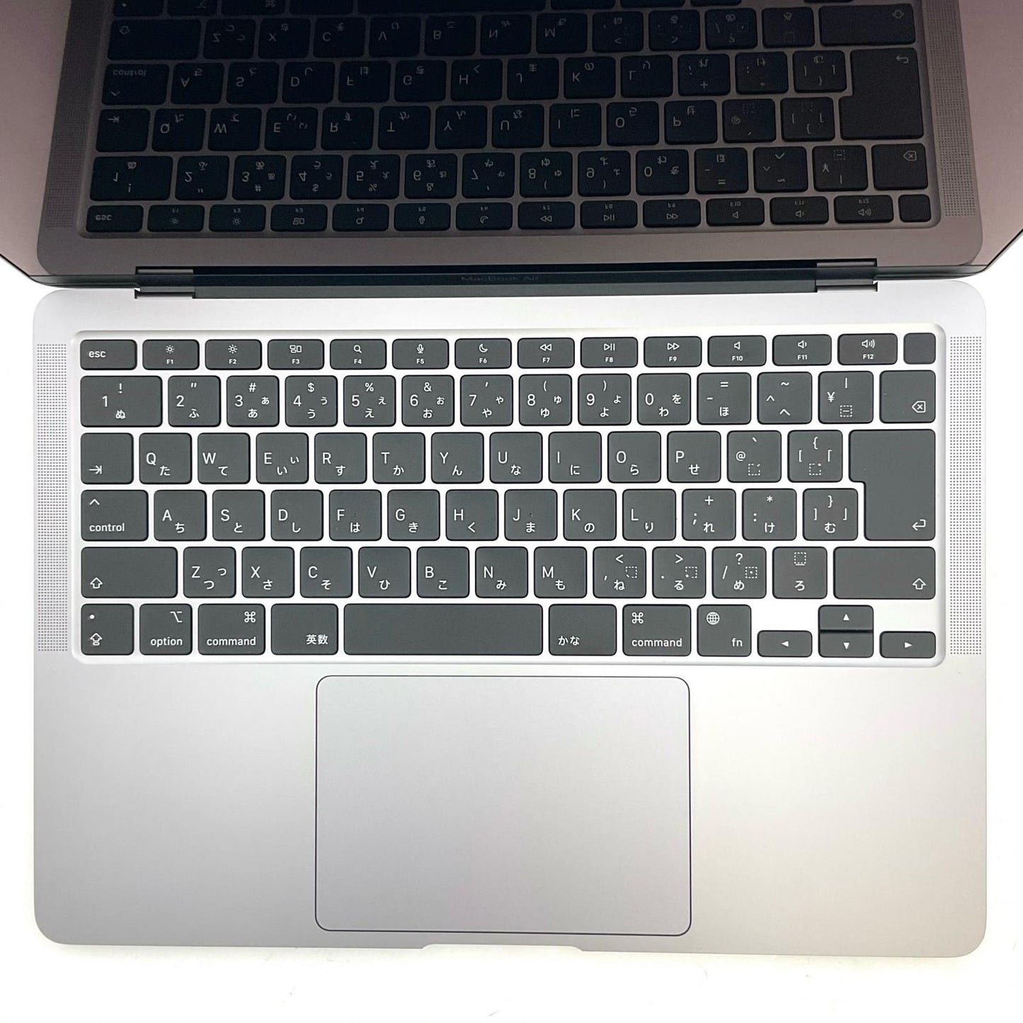 【全額返金保証】【最速発送】Apple MacBook Air 13インチ 2020 Apple M1 8GB 512GB スペースグレイ 96% 美品 動作確認済