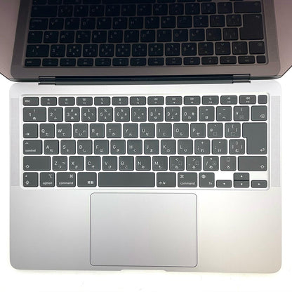 【全額返金保証】【最速発送】Apple MacBook Air 13インチ 2020 Apple M1 8GB 512GB スペースグレイ 96% 美品 動作確認済