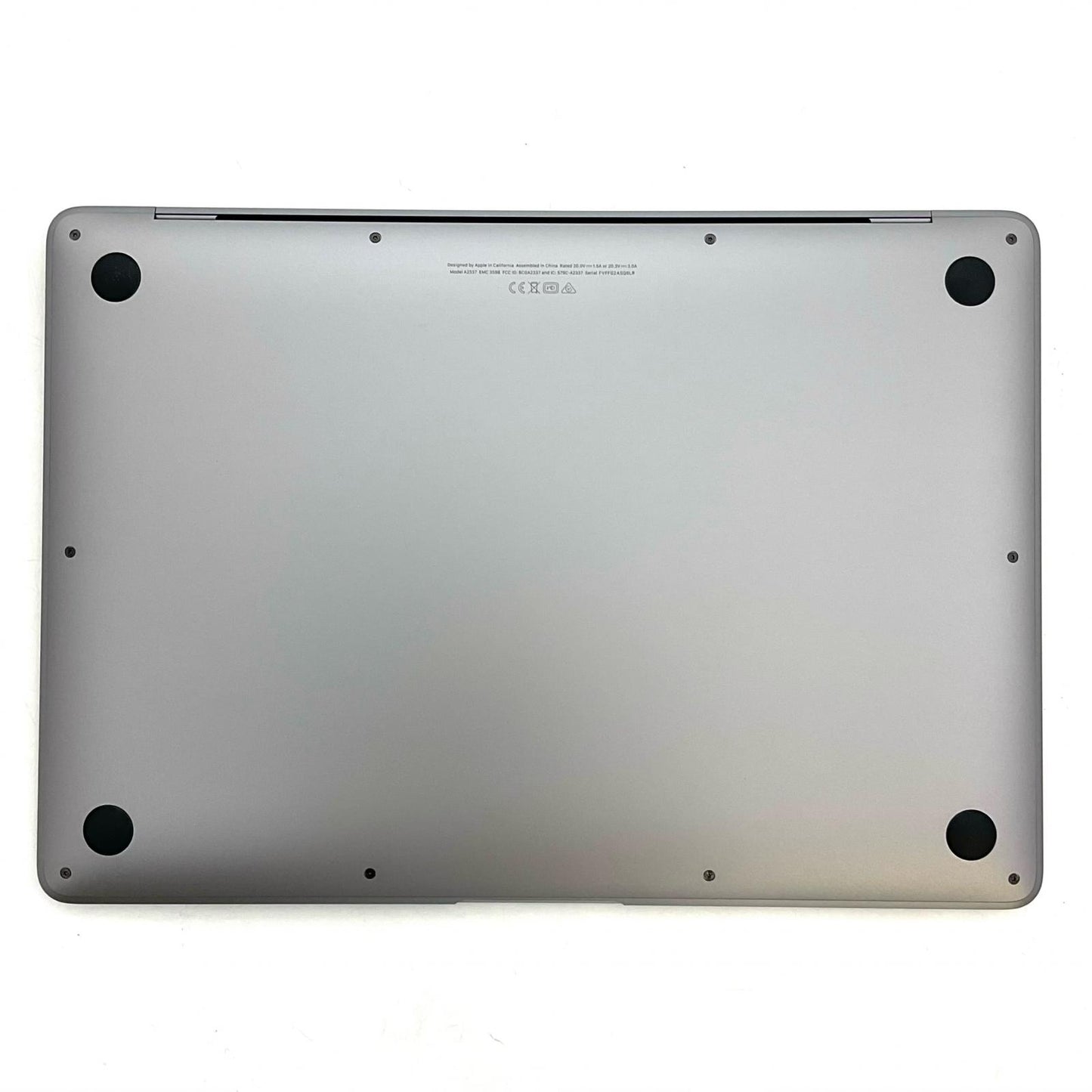 【全額返金保証】【最速発送】Apple MacBook Air 13インチ 2020 Apple M1 8GB 512GB スペースグレイ 96% 美品 動作確認済