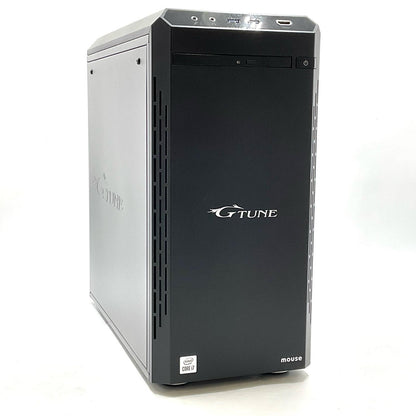 【全額返金保証】【最速発送】MouseComputer G-Tune ゲーミングデスクトップPC PM-B460 intel core i7-10700 32GB M.2 SSD 256GB SSD 512GB NVIDIA GeForce GTX 1660 Super 美品 動作確認済