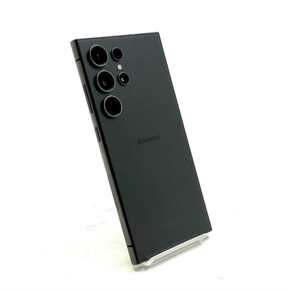 【全額返金保証】【最速発送】SAMSUNG Galaxy S24　Ultra 1TB チタニウムブラック docomo SC-52E 白ロム 動作確認済