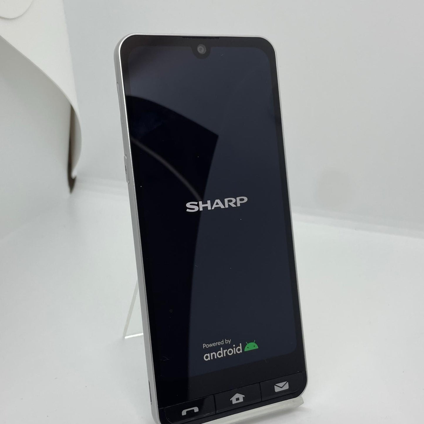 【全額返金保証】【最速発送】京セラ BASIO active 64GB au SHG09 白ロム 動作確認済