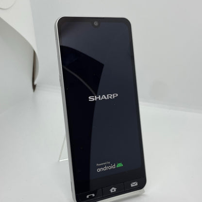 【全額返金保証】【最速発送】京セラ BASIO active 64GB au SHG09 白ロム 動作確認済