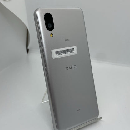 【全額返金保証】【最速発送】京セラ BASIO active 64GB au SHG09 白ロム 動作確認済