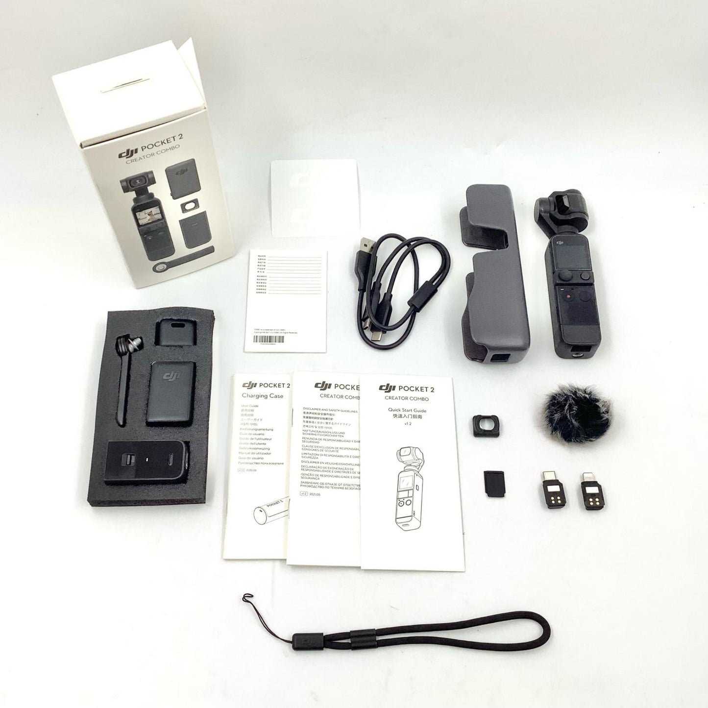 【全額返金保証】【最速発送】DJI POCKET 2 Creator コンボ 美品 動作確認済