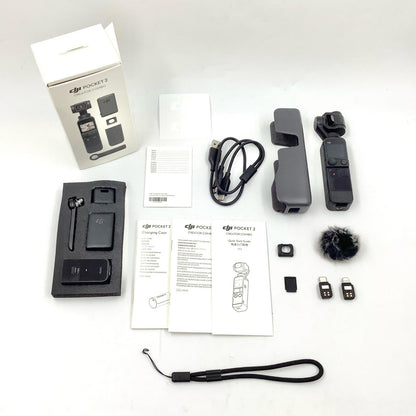 【全額返金保証】【最速発送】DJI POCKET 2 Creator コンボ 美品 動作確認済