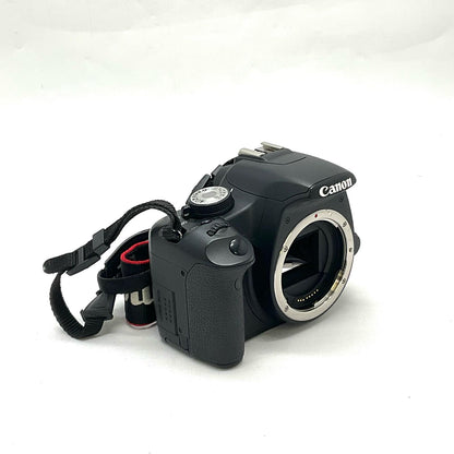 【全額返金保証】【最速発送】Canon デジタル一眼 EOS Kiss X3 ブラック 動作確認済
