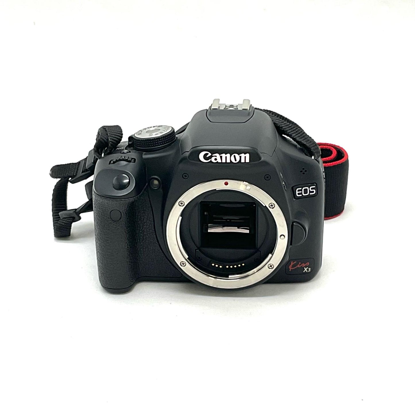 【全額返金保証】【最速発送】Canon デジタル一眼 EOS Kiss X3 ブラック 動作確認済