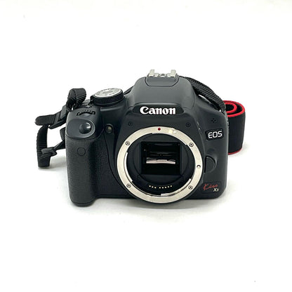 【全額返金保証】【最速発送】Canon デジタル一眼 EOS Kiss X3 ブラック 動作確認済