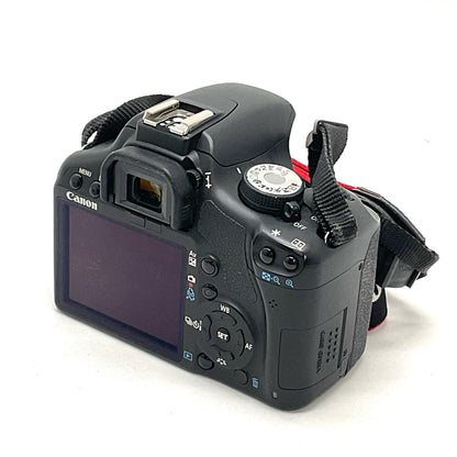 【全額返金保証】【最速発送】Canon デジタル一眼 EOS Kiss X3 ブラック 動作確認済