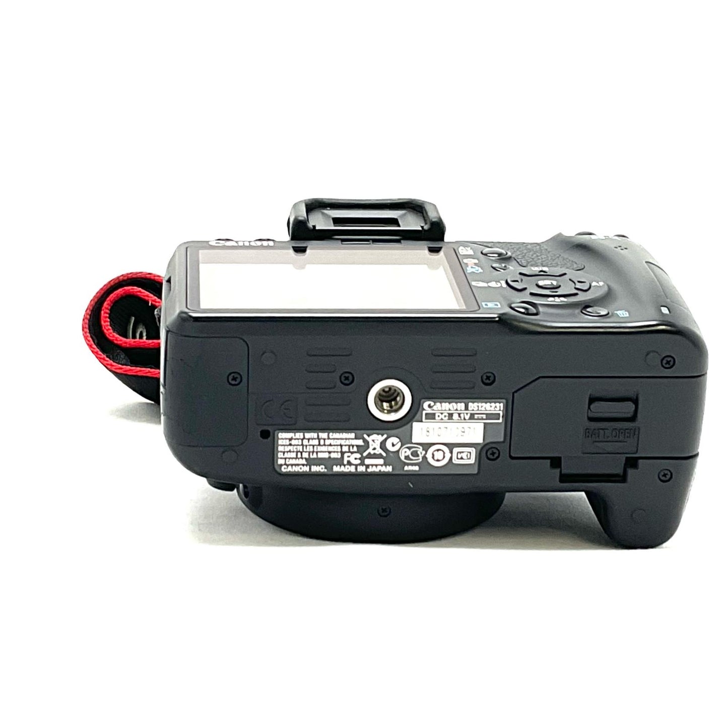 【全額返金保証】【最速発送】Canon デジタル一眼 EOS Kiss X3 ブラック 動作確認済