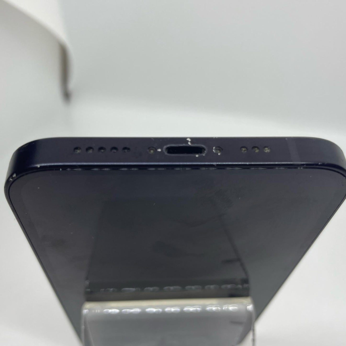 【全額返金保証】【最速発送】Apple iPhone iPhone 12 64GB ブラック au 白ロム 動作確認済 74%