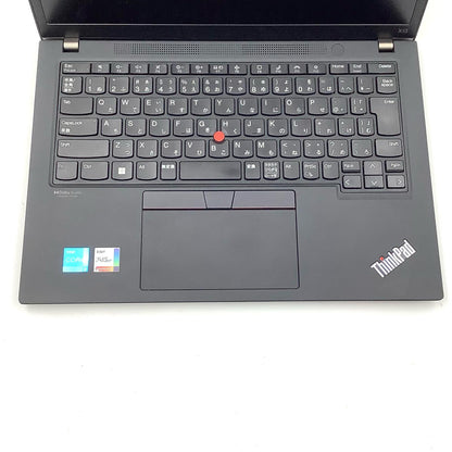 【全額返金保証】【最速発送】Lenovo ThinkPad X13 Gen 2 20WK00JGJP intel core i5-1135G7 8GB M.2 SSD 256GB 99% 動作確認済