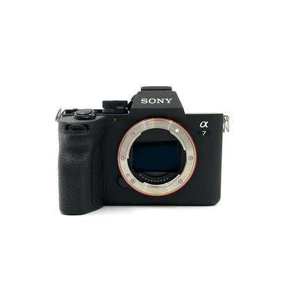 【全額返金保証】【最速発送】Sony デジタル一眼 α7 IV ILCE-7M4 ボディ ブラック 美品 動作確認済