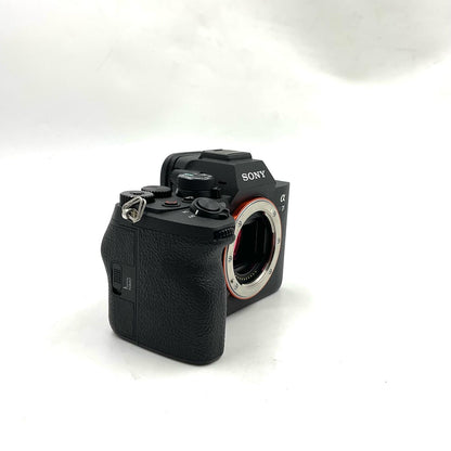 【全額返金保証】【最速発送】Sony デジタル一眼 α7 IV ILCE-7M4 ボディ ブラック 美品 動作確認済