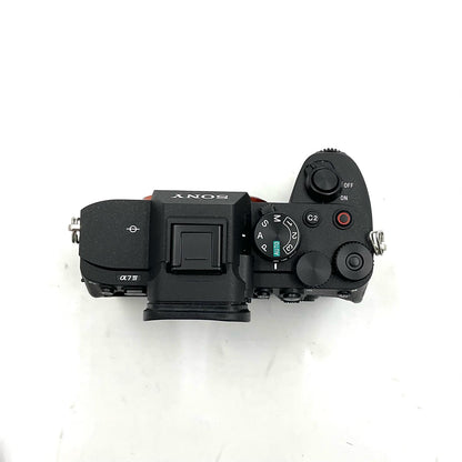 【全額返金保証】【最速発送】Sony デジタル一眼 α7 IV ILCE-7M4 ボディ ブラック 美品 動作確認済