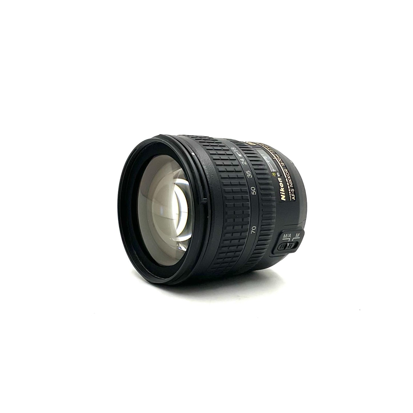 【全額返金保証】【最速発送】Nikon AF-S DX ED 18-70mm F3.5-4.5 G ED 美品 動作確認済