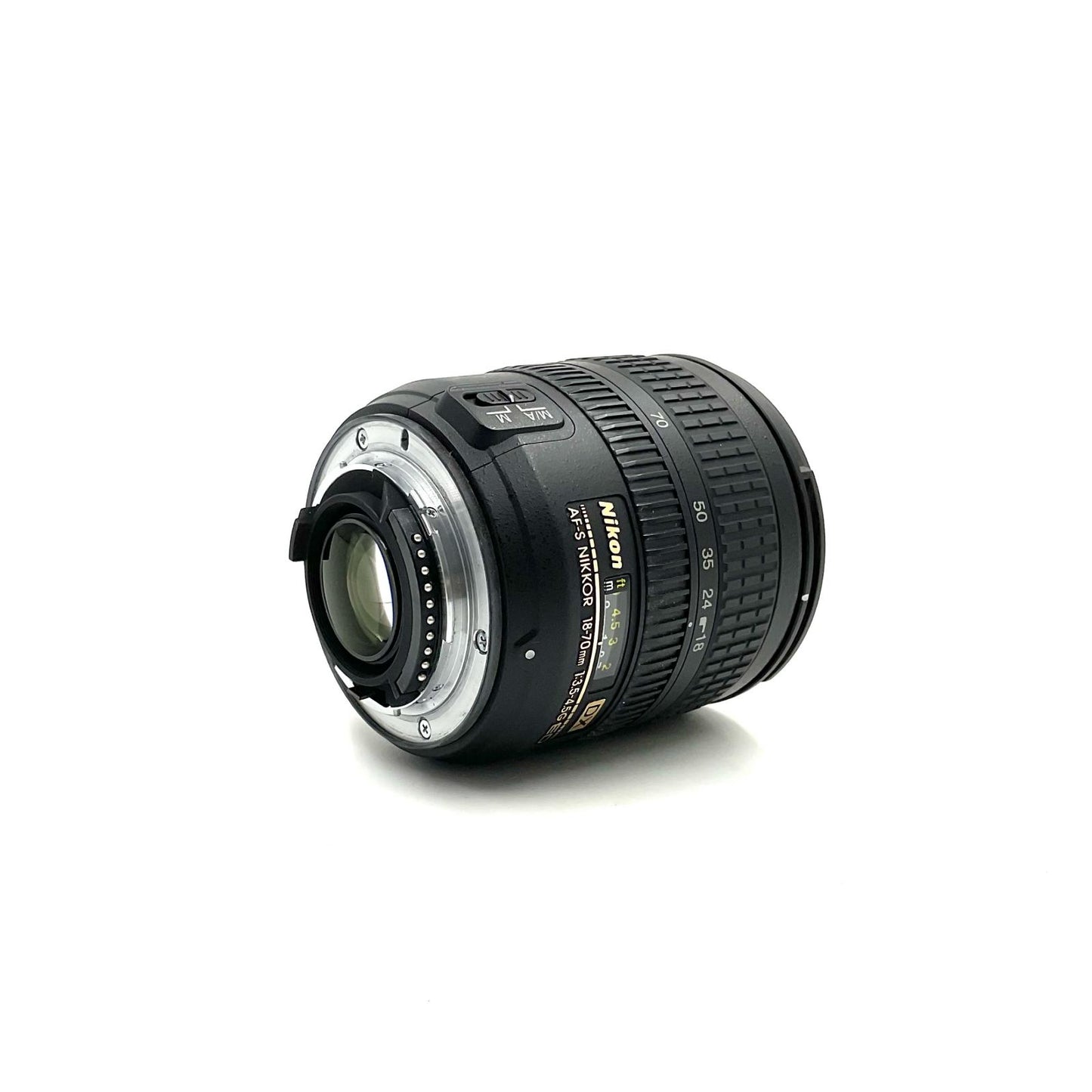 【全額返金保証】【最速発送】Nikon AF-S DX ED 18-70mm F3.5-4.5 G ED 美品 動作確認済