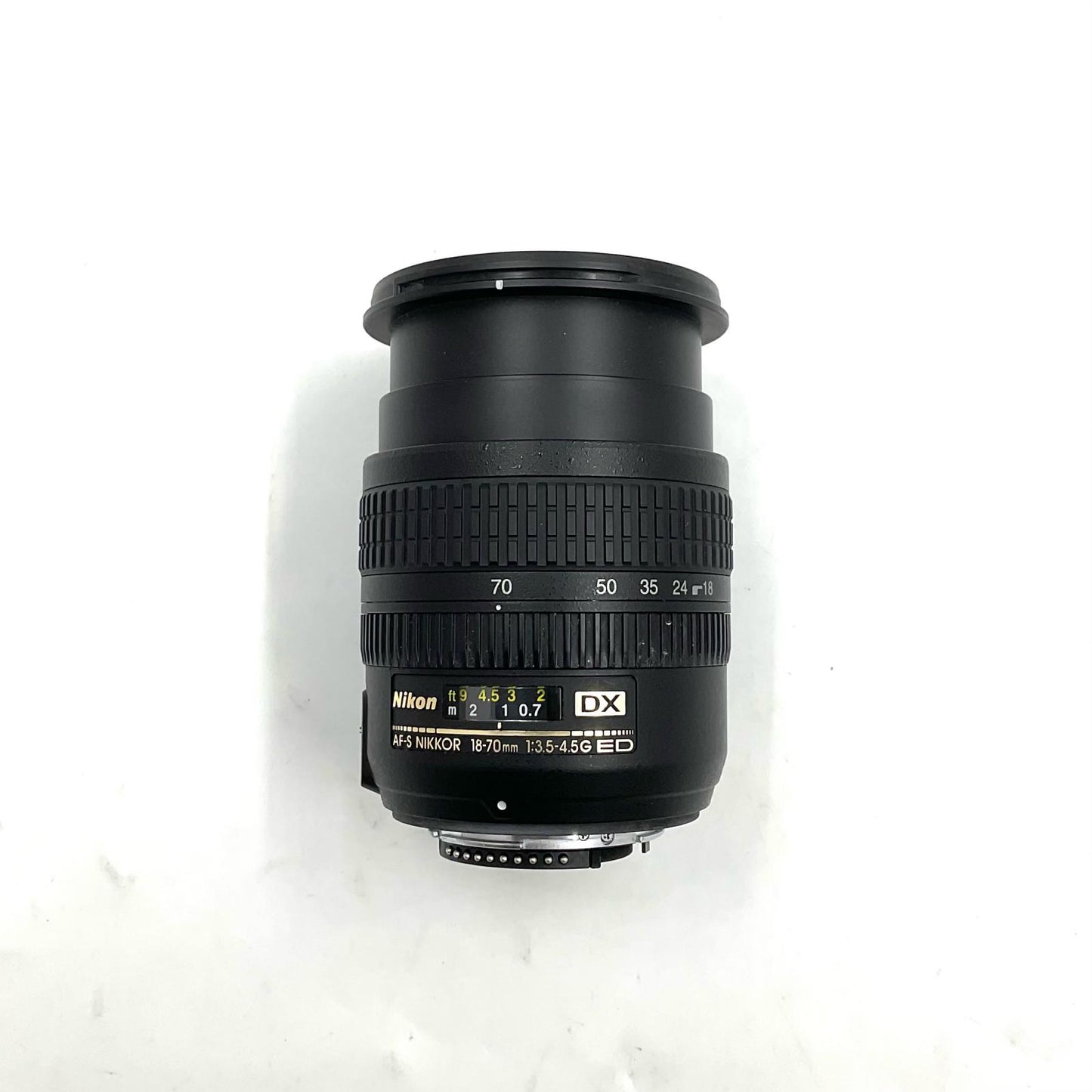 【全額返金保証】【最速発送】Nikon AF-S DX ED 18-70mm F3.5-4.5 G ED 美品 動作確認済