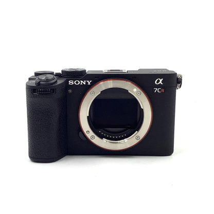 【全額返金保証】【最速発送】Sony デジタル一眼 α7CR ILCE-7CR ボディ ブラック 超美品 動作確認済