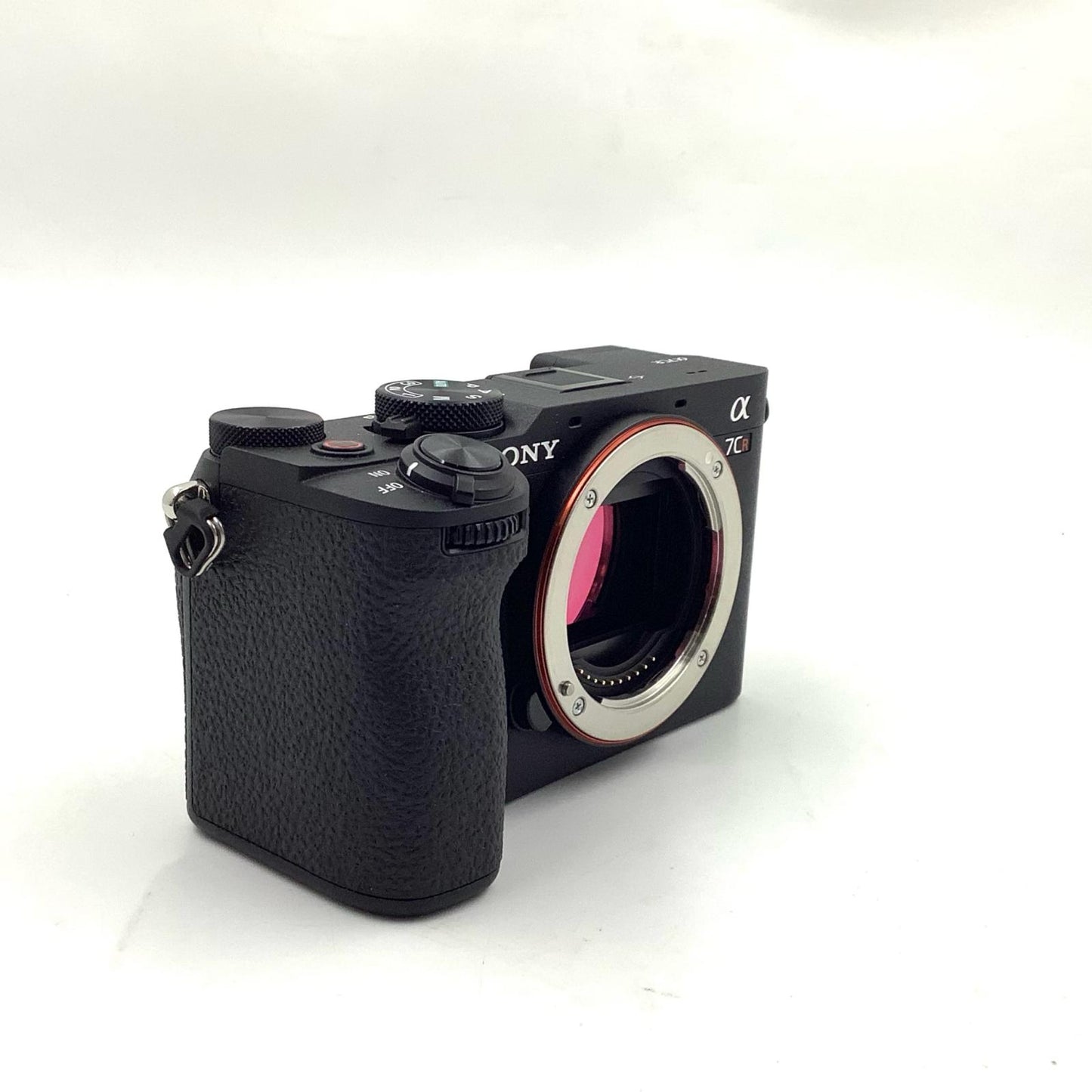【全額返金保証】【最速発送】Sony デジタル一眼 α7CR ILCE-7CR ボディ ブラック 超美品 動作確認済