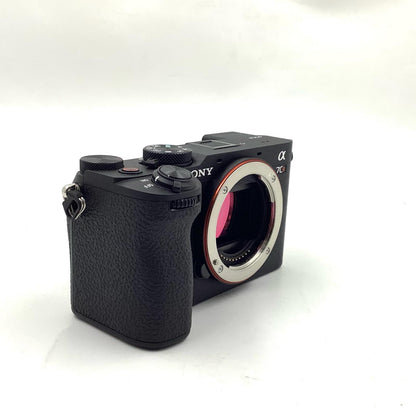 【全額返金保証】【最速発送】Sony デジタル一眼 α7CR ILCE-7CR ボディ ブラック 超美品 動作確認済