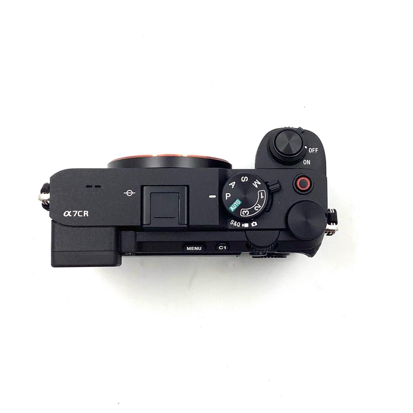【全額返金保証】【最速発送】Sony デジタル一眼 α7CR ILCE-7CR ボディ ブラック 超美品 動作確認済