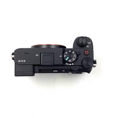 【全額返金保証】【最速発送】Sony デジタル一眼 α7CR ILCE-7CR ボディ ブラック 超美品 動作確認済