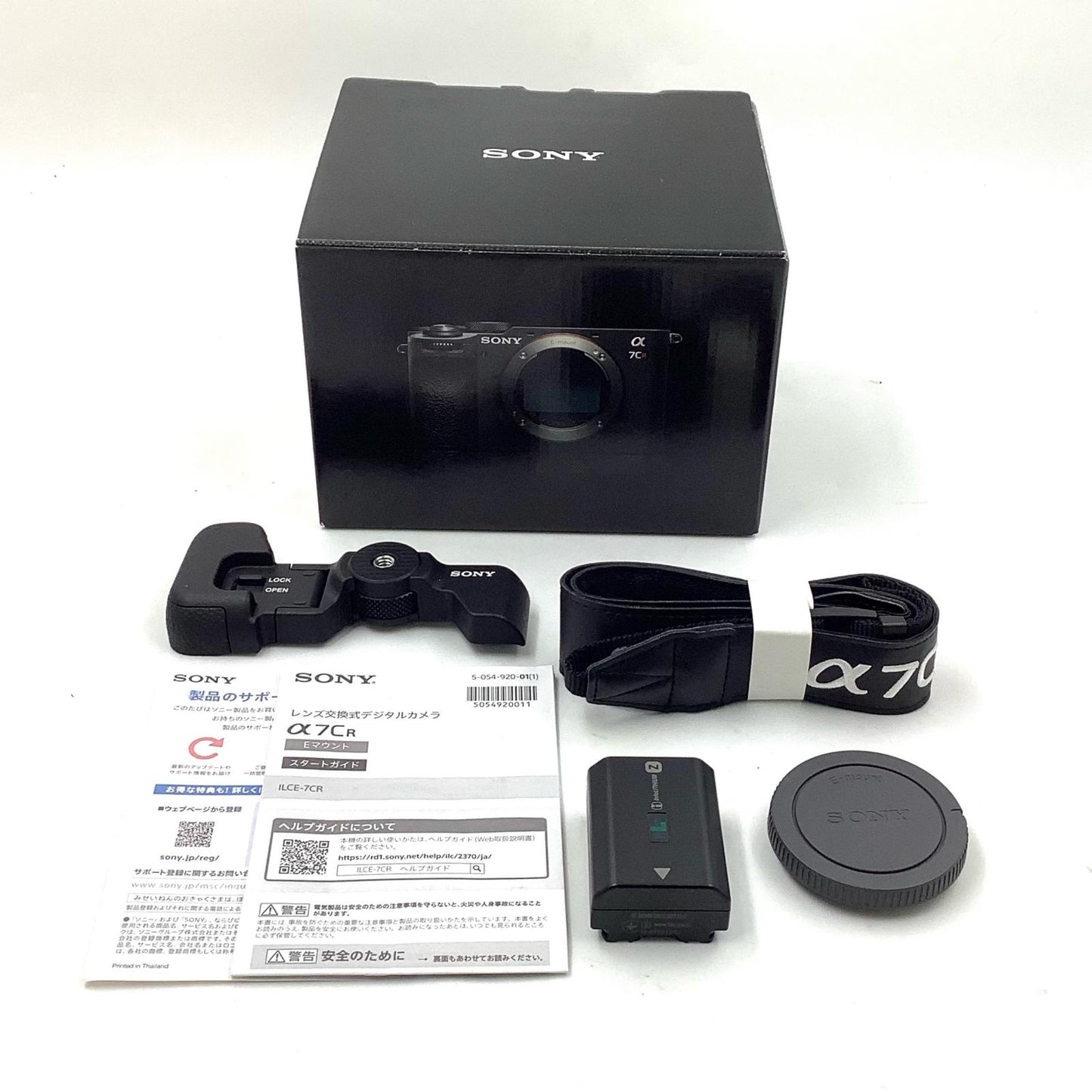 【全額返金保証】【最速発送】Sony デジタル一眼 α7CR ILCE-7CR ボディ ブラック 超美品 動作確認済