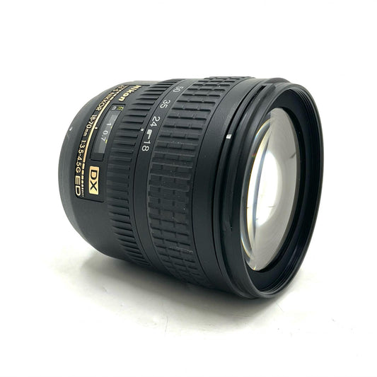 【全額返金保証】【最速発送】Nikon AF-S DX NIKKOR 18-70mm F3.5-4.5 G IF-ED 動作確認済