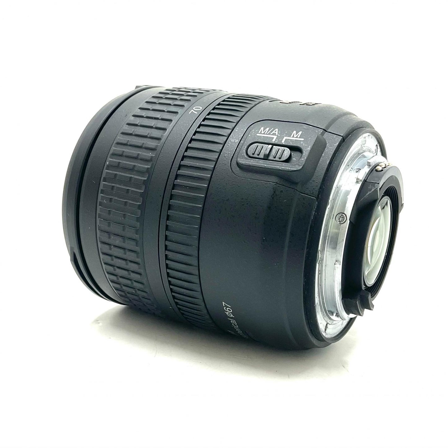【全額返金保証】【最速発送】Nikon AF-S DX NIKKOR 18-70mm F3.5-4.5 G IF-ED 動作確認済