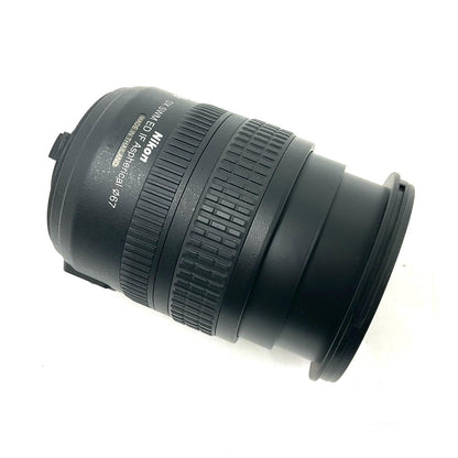 【全額返金保証】【最速発送】Nikon AF-S DX NIKKOR 18-70mm F3.5-4.5 G IF-ED 動作確認済