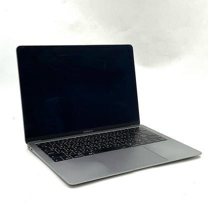 【全額返金保証】【最速発送】Apple MacBook Air 13インチ 2018 デュアルコア intel core i5 8GB 512GB スペースグレイ 82.7% 動作確認済