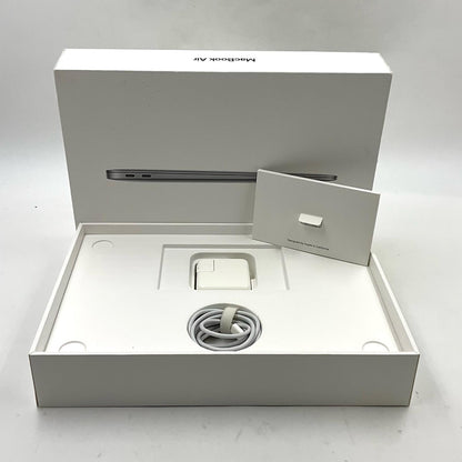 【全額返金保証】【最速発送】Apple MacBook Air 13インチ 2018 デュアルコア intel core i5 8GB 512GB スペースグレイ 82.7% 動作確認済