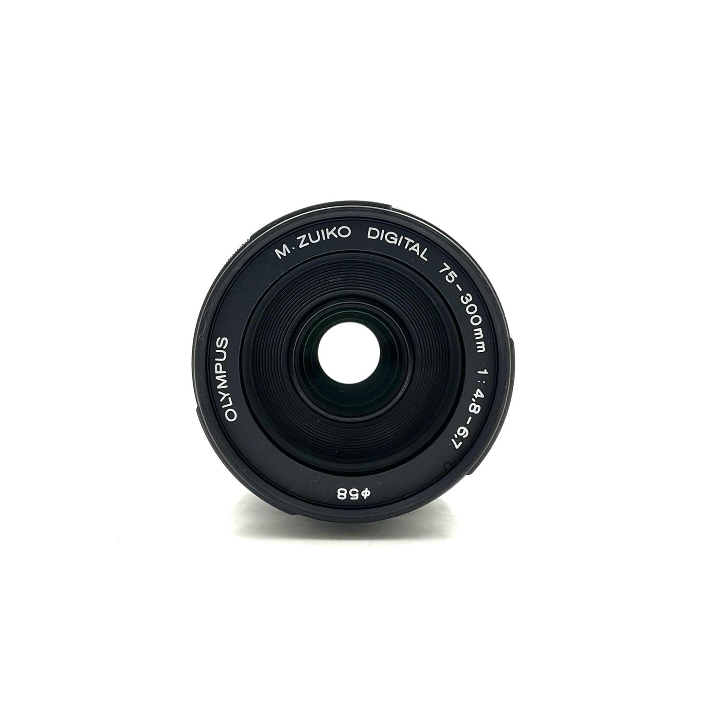 【全額返金保証】【最速発送】OLYMPUS M.ZUIKO DIGITAL ED 75-300mm F4.8-6.7 II 美品 動作確認済