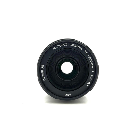 【全額返金保証】【最速発送】OLYMPUS M.ZUIKO DIGITAL ED 75-300mm F4.8-6.7 II 美品 動作確認済