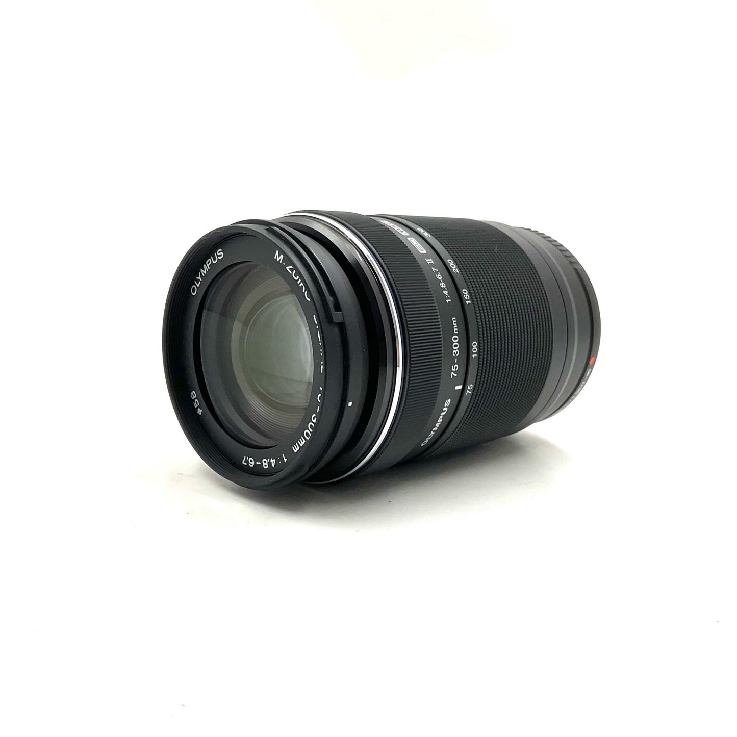 【全額返金保証】【最速発送】OLYMPUS M.ZUIKO DIGITAL ED 75-300mm F4.8-6.7 II 美品 動作確認済