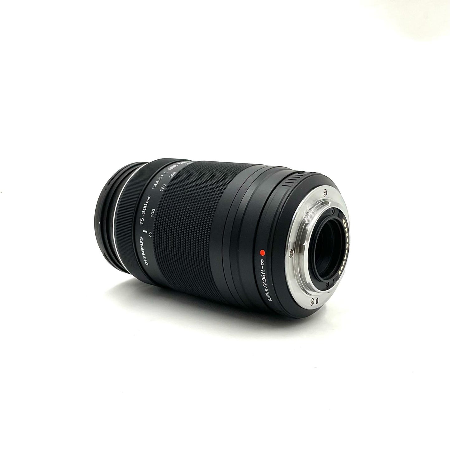 【全額返金保証】【最速発送】OLYMPUS M.ZUIKO DIGITAL ED 75-300mm F4.8-6.7 II 美品 動作確認済