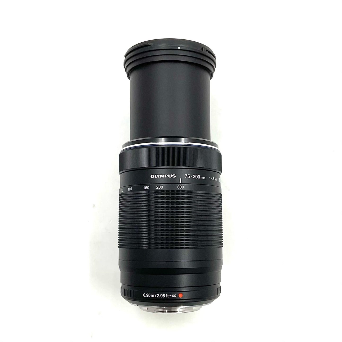 【全額返金保証】【最速発送】OLYMPUS M.ZUIKO DIGITAL ED 75-300mm F4.8-6.7 II 美品 動作確認済